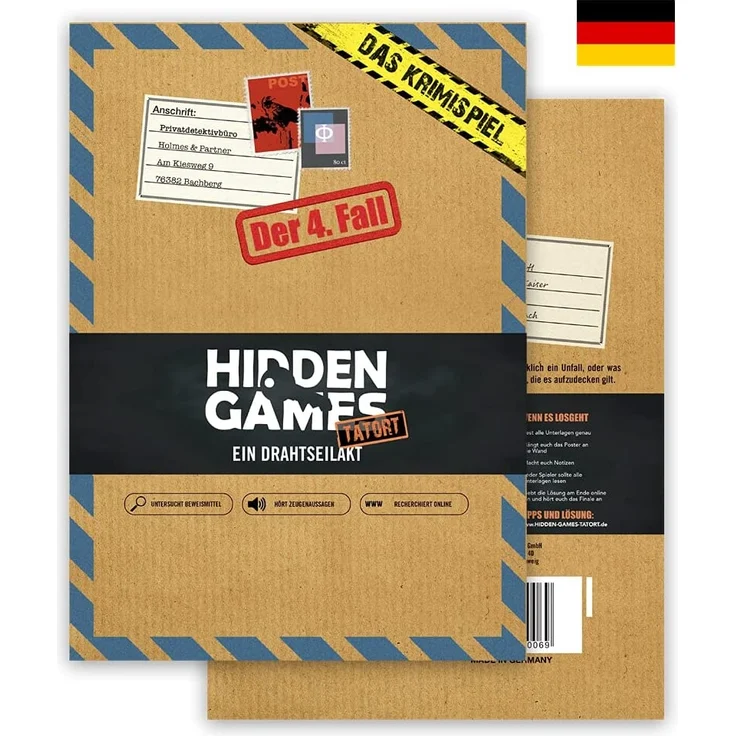 Hidden Games Fall 4 : Ein Drahtseilakt – Bild 1