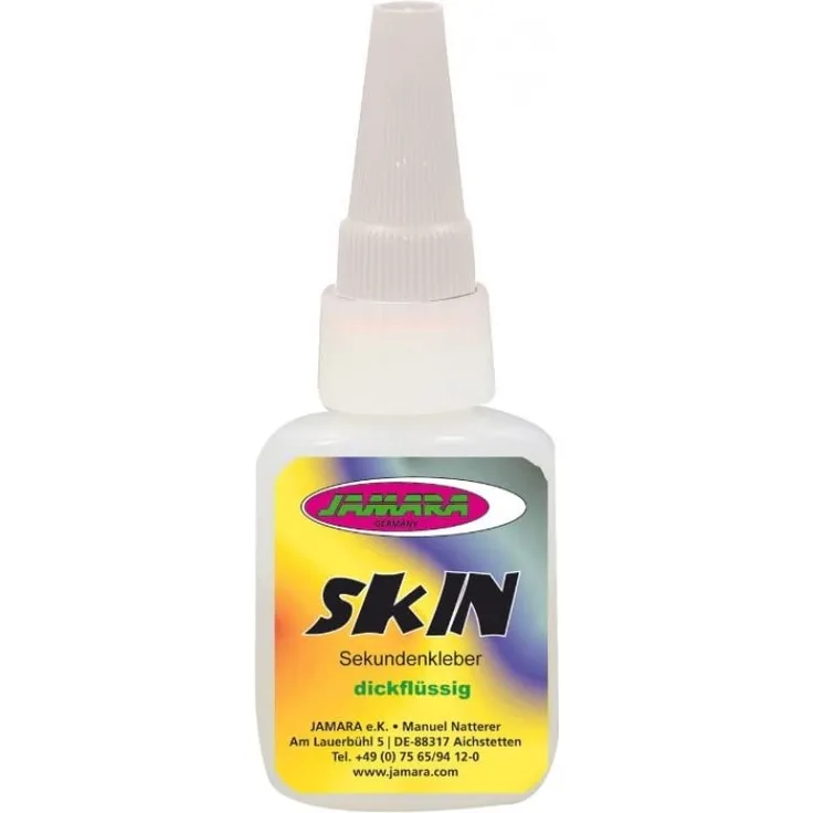 Jamara Sekundenkleber Skin mit Nadel 20 gr. dick