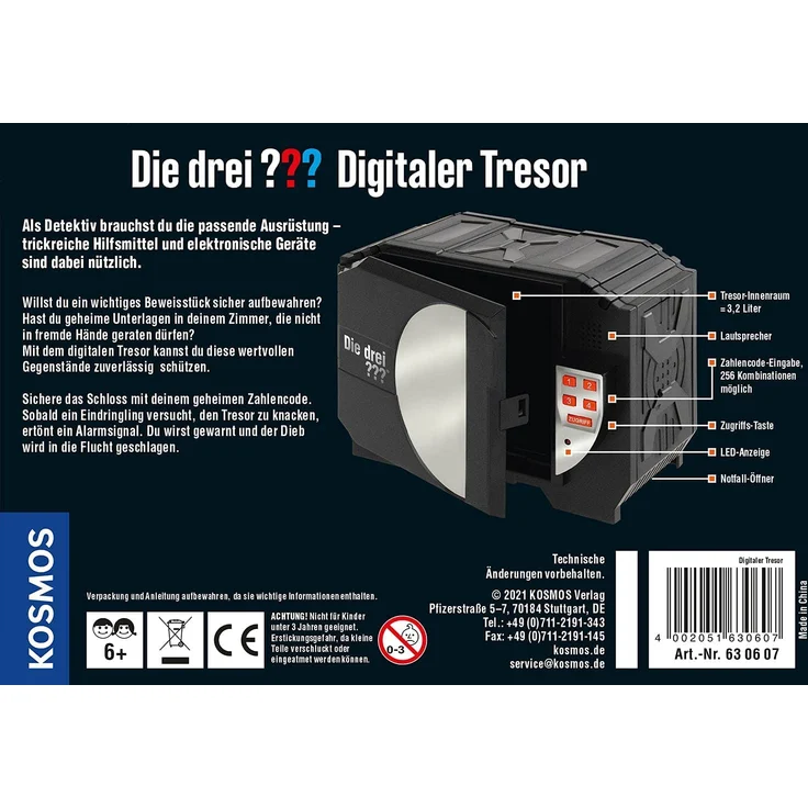 KOSMOS - Die drei ??? Digitaler Tresor – Bild 2