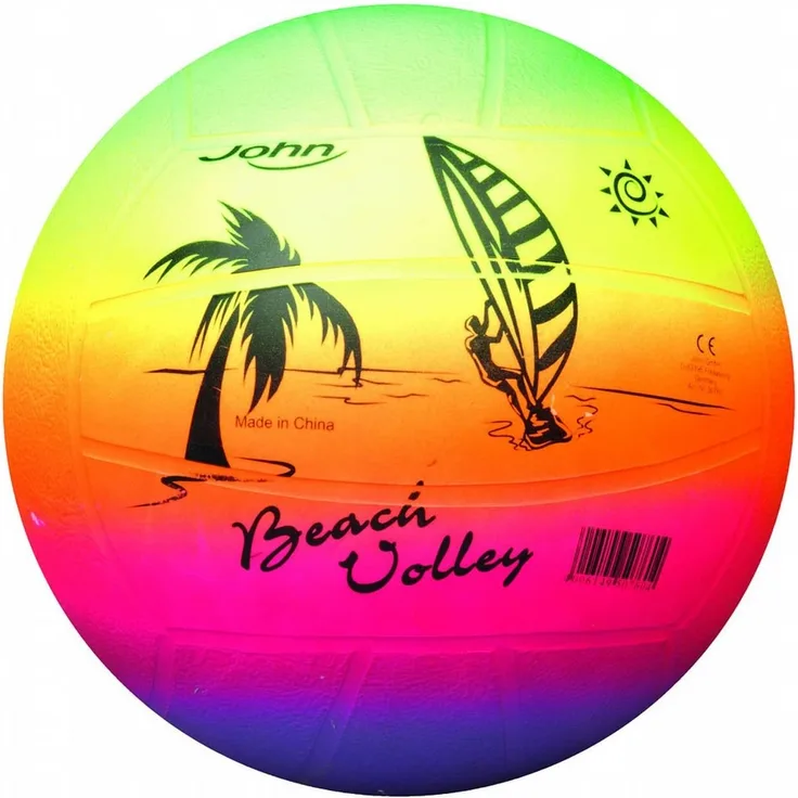 Hoffmann Spielwaren Volleyball "Rainbow", PVC