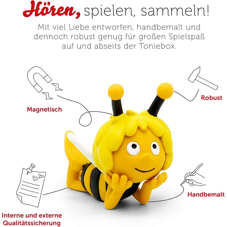 tonies® Hörfigur Biene Maja - Majas Geburt – Bild 3