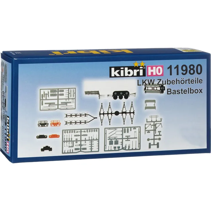 Kibri 11980 H0 LKW-Zubehörteile 1:87 **Auslauf**