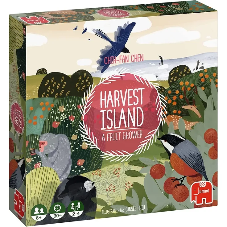 Jumbo Spiele 'Harvest Island' Spiel