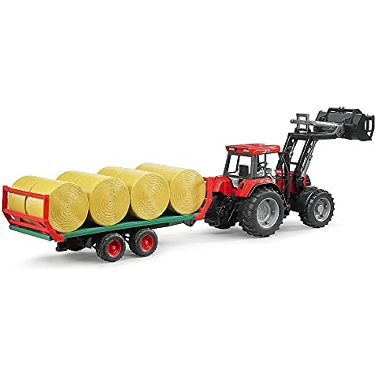 bruder Ballentransportanh. m. 8 Rundballen - Preisvergleich – Bild 4