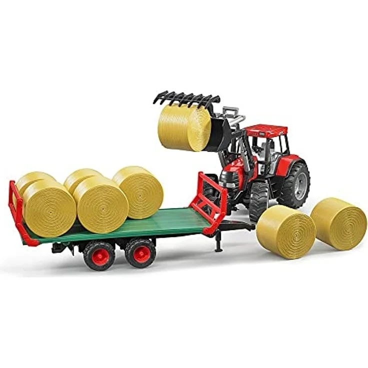 bruder Ballentransportanh. m. 8 Rundballen - Preisvergleich – Bild 3