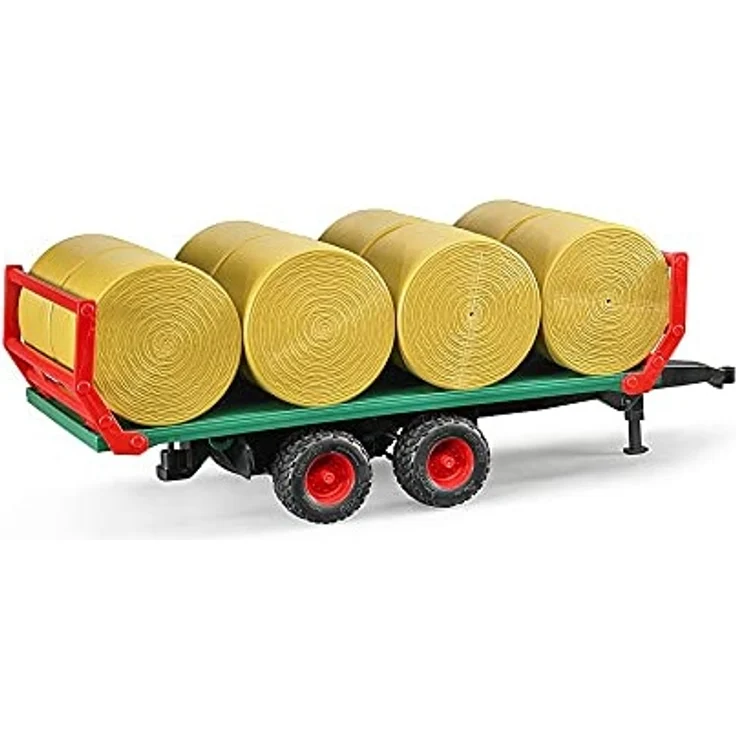 bruder Ballentransportanh. m. 8 Rundballen - Preisvergleich – Bild 1