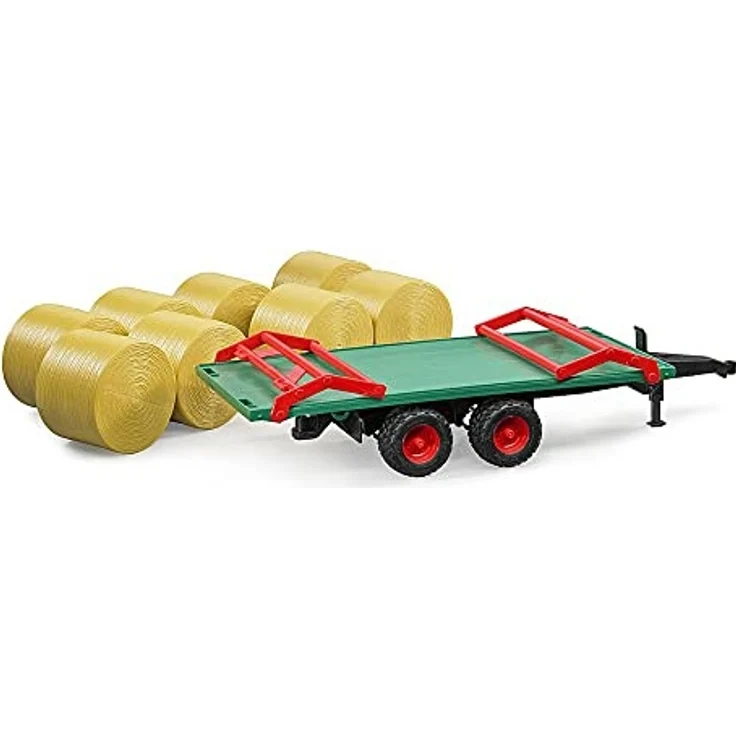 bruder Ballentransportanh. m. 8 Rundballen - Preisvergleich – Bild 2