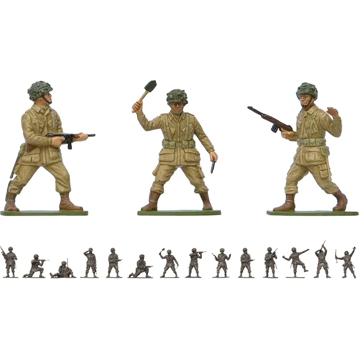 Airfix A02711V WWII U. S. Paratroops