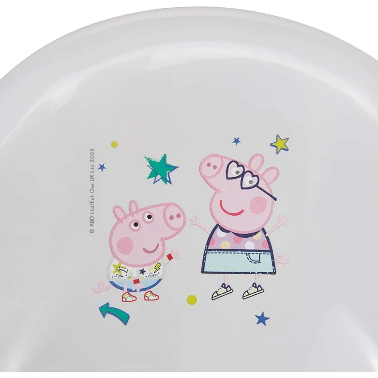 keeeper Peppa Pig Kinder-Toilettensitz, Ab ca. 18 Monate bis ca. 4 Jahre, Anti-Rutsch-Funktion, Ewa, Grau - Preisvergleich – Bild 3