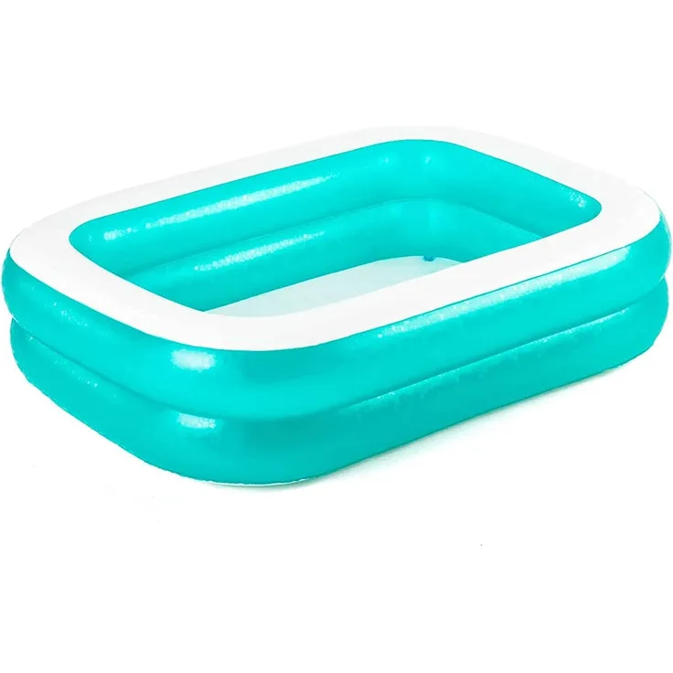 Bestway 'Family Pool', 201 x 150 x 51 cm, ab 6 Jahren, extra breite Seitenwände, stabile Konstruktion