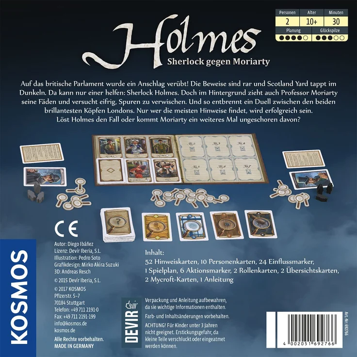 KOSMOS - Holmes – Bild 2