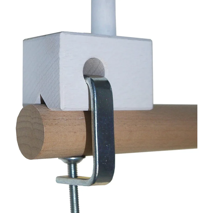 Niermann Standby 3498 Mobile Halter, XL, weiß – Bild 5