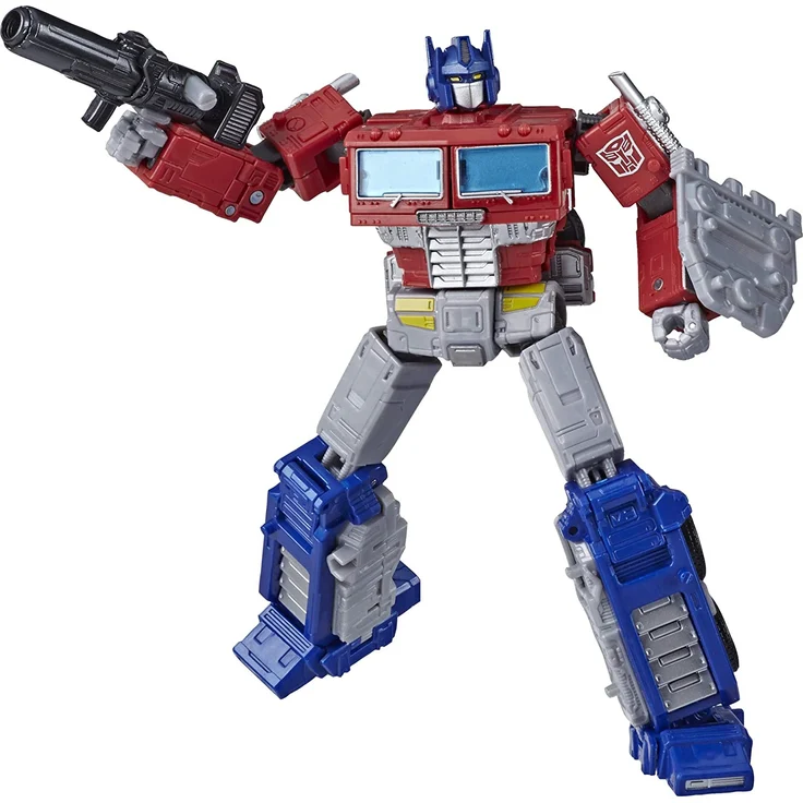 Transformers Spielzeug Generations War for Cybertron: Earthrise Leader WFC-E11 Optimus Prime Action-Figur – Kinder ab 8 Jahren, 17,5 cm – Bild 1