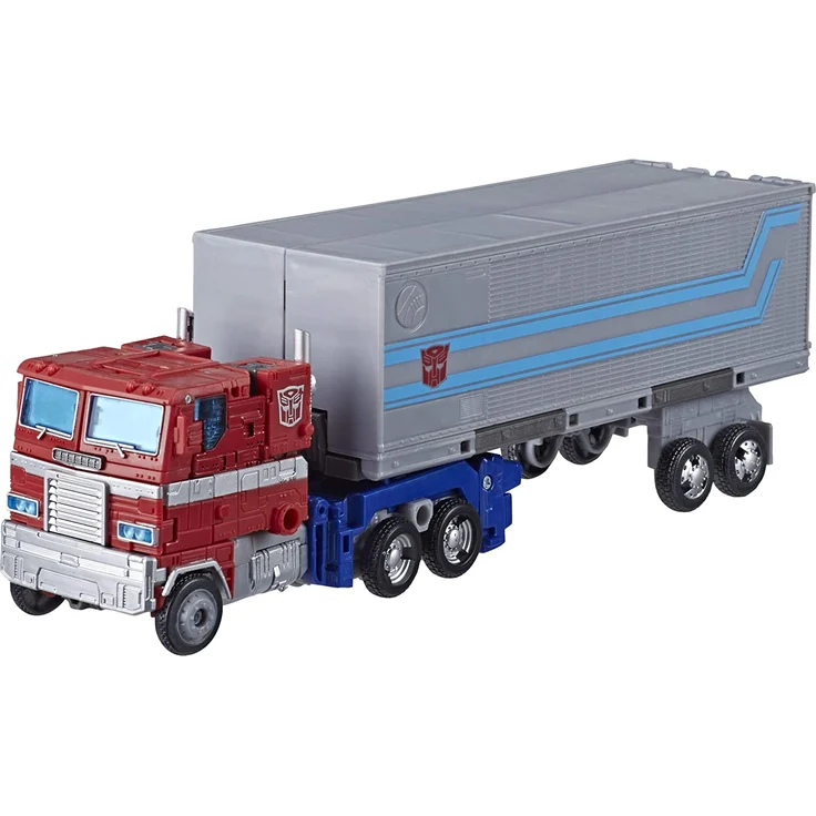 Transformers Spielzeug Generations War for Cybertron: Earthrise Leader WFC-E11 Optimus Prime Action-Figur – Kinder ab 8 Jahren, 17,5 cm – Bild 5