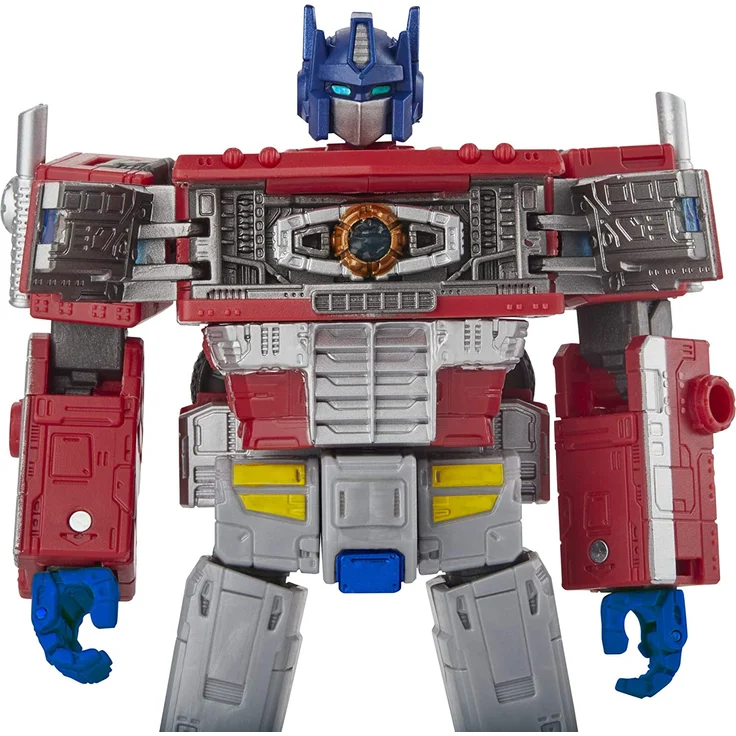 Transformers Spielzeug Generations War for Cybertron: Earthrise Leader WFC-E11 Optimus Prime Action-Figur – Kinder ab 8 Jahren, 17,5 cm – Bild 8