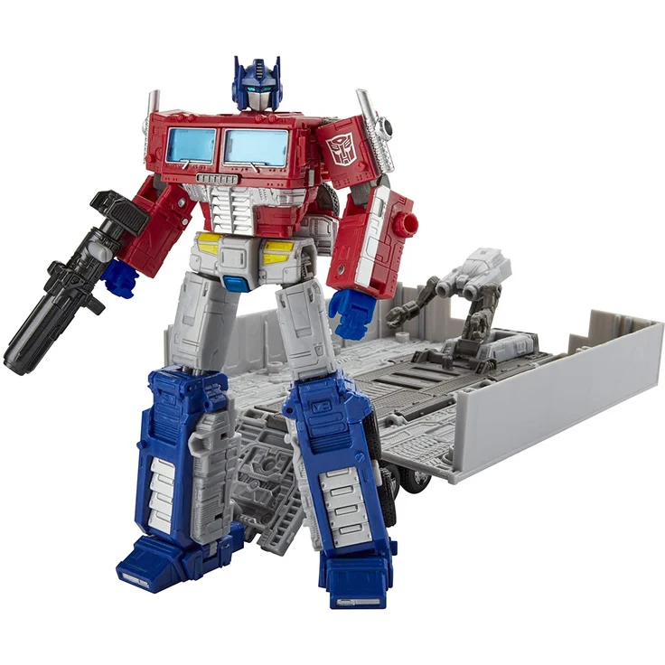 Transformers Spielzeug Generations War for Cybertron: Earthrise Leader WFC-E11 Optimus Prime Action-Figur – Kinder ab 8 Jahren, 17,5 cm – Bild 4