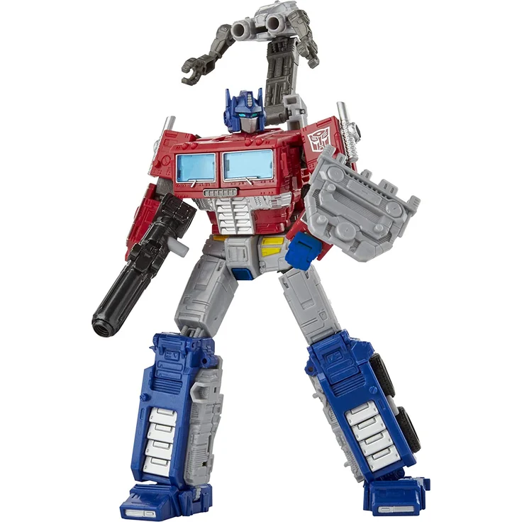 Transformers Spielzeug Generations War for Cybertron: Earthrise Leader WFC-E11 Optimus Prime Action-Figur – Kinder ab 8 Jahren, 17,5 cm – Bild 6