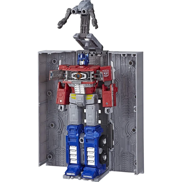 Transformers Spielzeug Generations War for Cybertron: Earthrise Leader WFC-E11 Optimus Prime Action-Figur – Kinder ab 8 Jahren, 17,5 cm – Bild 11