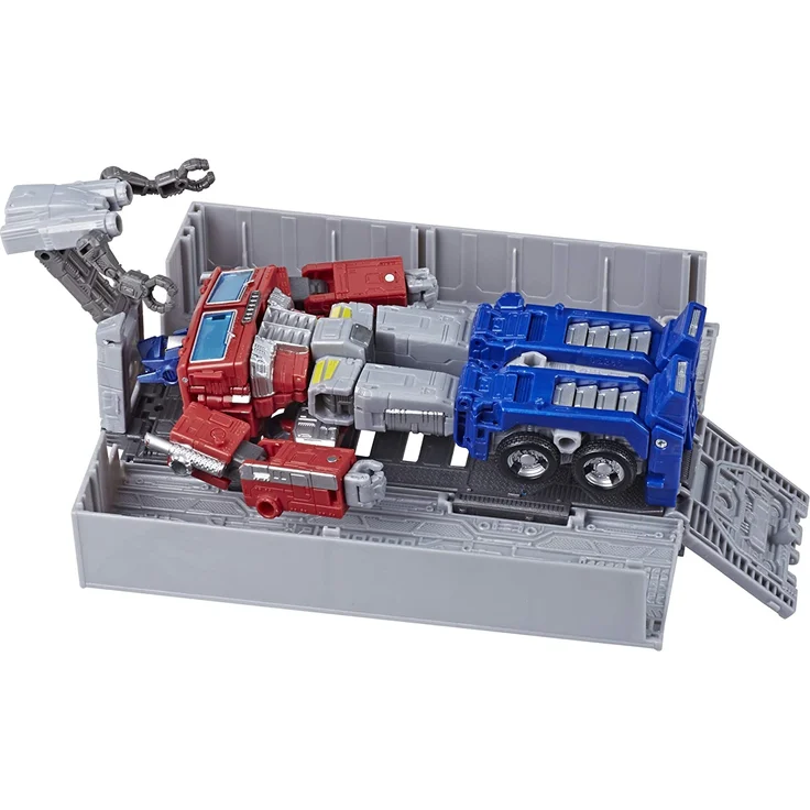 Transformers Spielzeug Generations War for Cybertron: Earthrise Leader WFC-E11 Optimus Prime Action-Figur – Kinder ab 8 Jahren, 17,5 cm – Bild 7