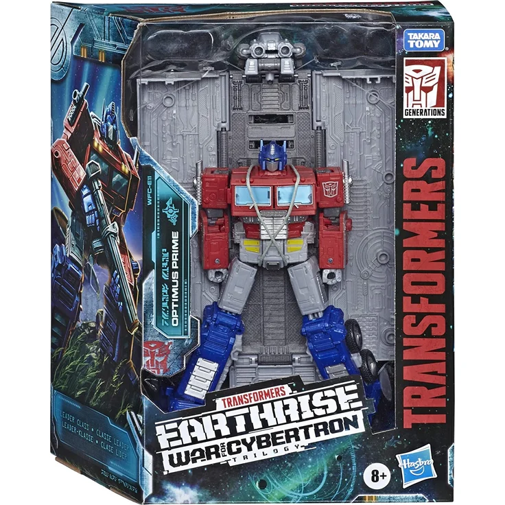 Transformers Spielzeug Generations War for Cybertron: Earthrise Leader WFC-E11 Optimus Prime Action-Figur – Kinder ab 8 Jahren, 17,5 cm – Bild 2