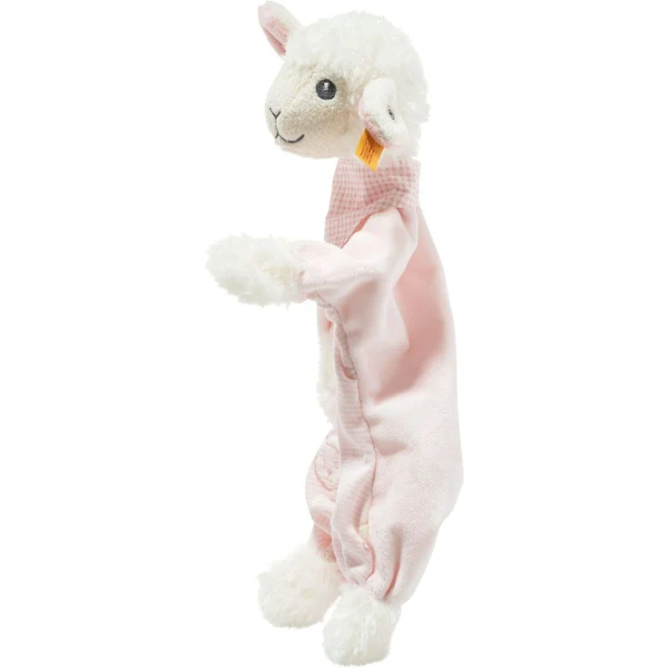 Steiff - Babywelt - Spielzeug - Schmusetücher - Träum-süß-Lamm Schmusetuch, rosa, 30cm – Bild 2