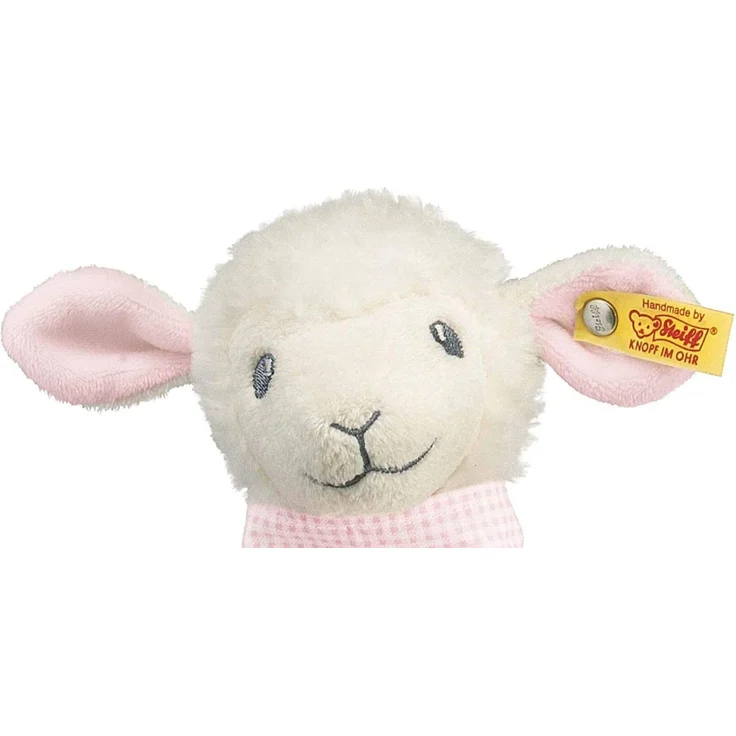 Steiff - Babywelt - Spielzeug - Schmusetücher - Träum-süß-Lamm Schmusetuch, rosa, 30cm – Bild 5