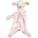 Steiff - Babywelt - Spielzeug - Schmusetücher - Träum-süß-Lamm Schmusetuch, rosa, 30cm