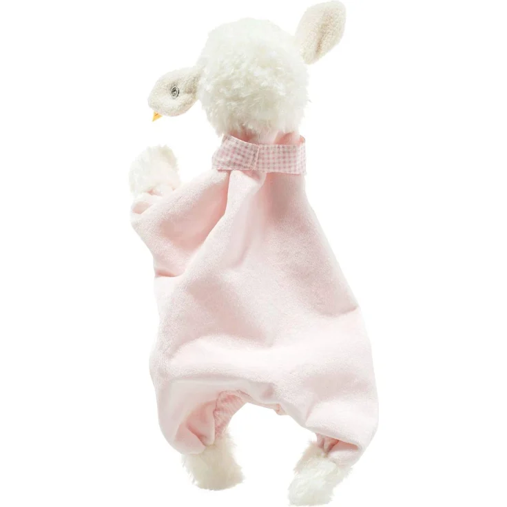 Steiff - Babywelt - Spielzeug - Schmusetücher - Träum-süß-Lamm Schmusetuch, rosa, 30cm – Bild 3