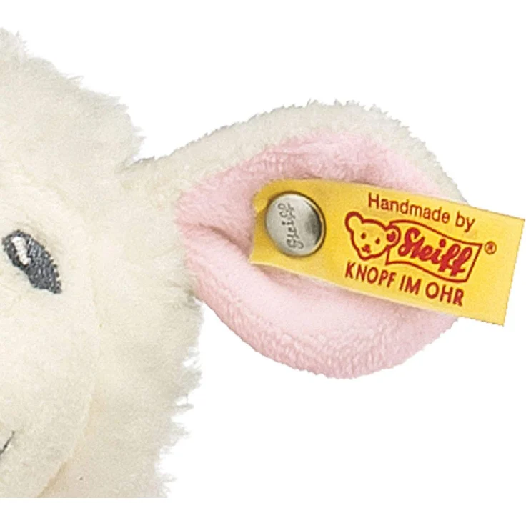 Steiff - Babywelt - Spielzeug - Schmusetücher - Träum-süß-Lamm Schmusetuch, rosa, 30cm – Bild 4