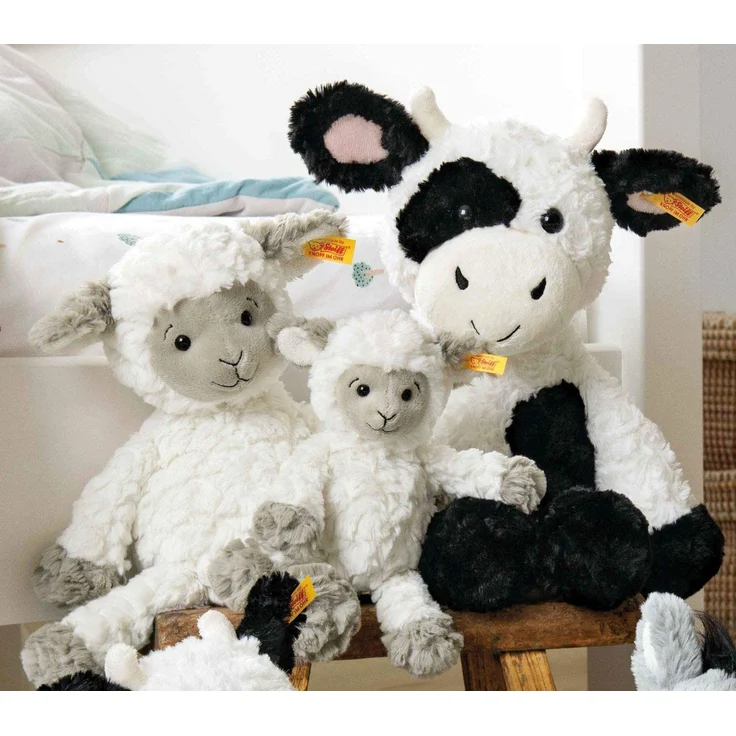 Steiff - Soft Cuddly Friends Lita Lamm, 20 cm - Preisvergleich – Bild 5