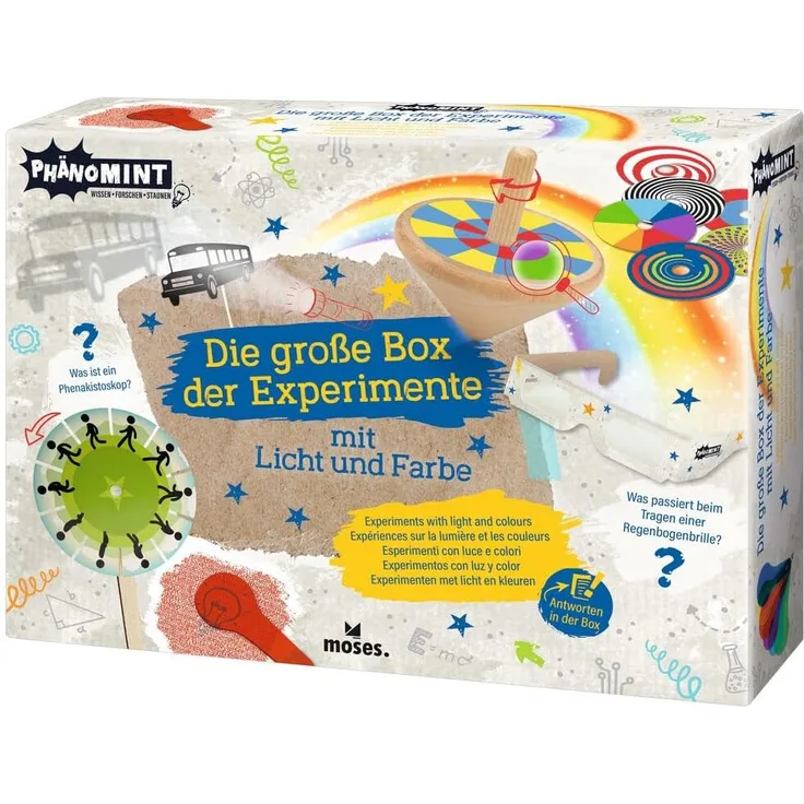 PhänoMINT Experimente mit Licht & Farben, von moses