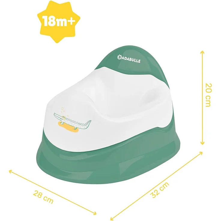 Babymoov Babytöpfchen mit Innenschale Krokodil – Bild 4