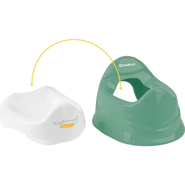 Babymoov Babytöpfchen mit Innenschale Krokodil – Bild 3