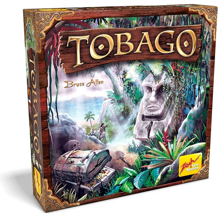 Zoch 601128400 Tobago, Familienspiel