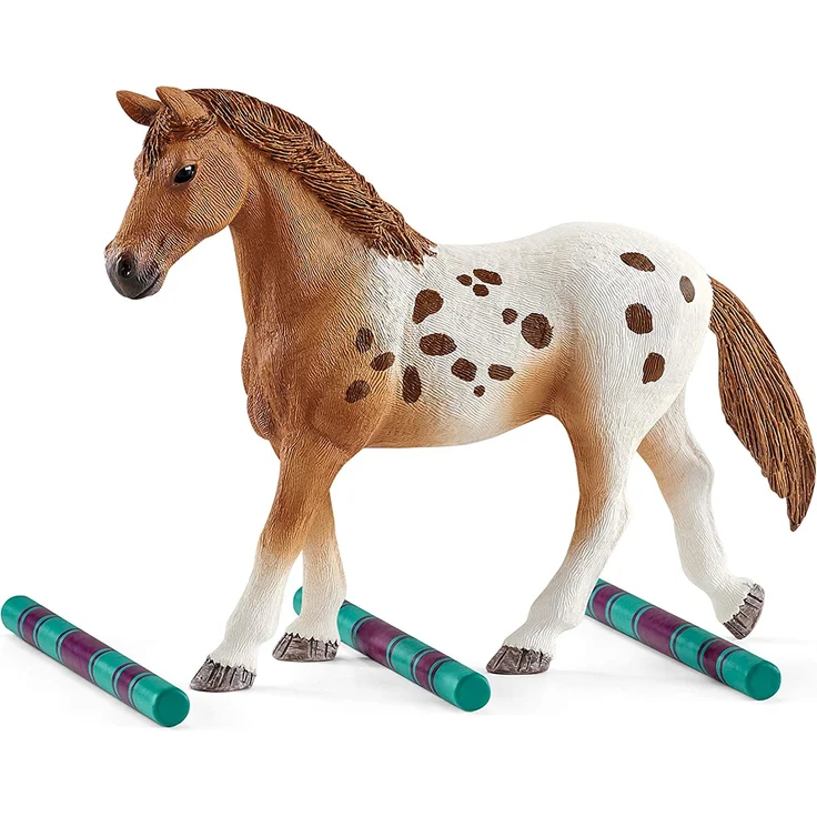 Schleich Horse Club Spielset - Turnie. Training & Pferde Appaloos - Preisvergleich – Bild 5