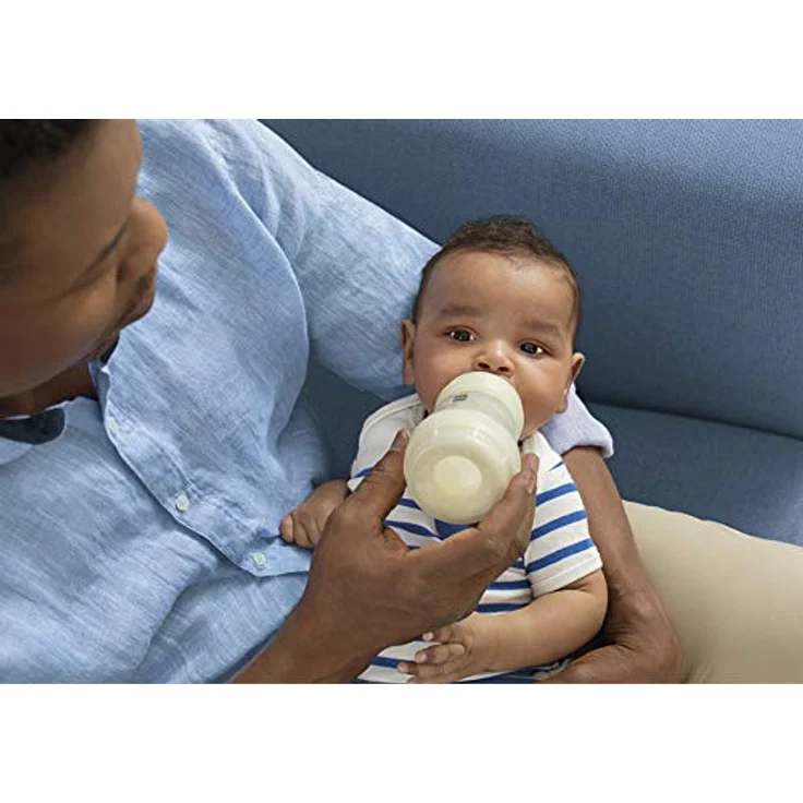 MAM 26910 160 ml Anti Colic Bottle (Gold, Pack of 3), blau – Bild 9
