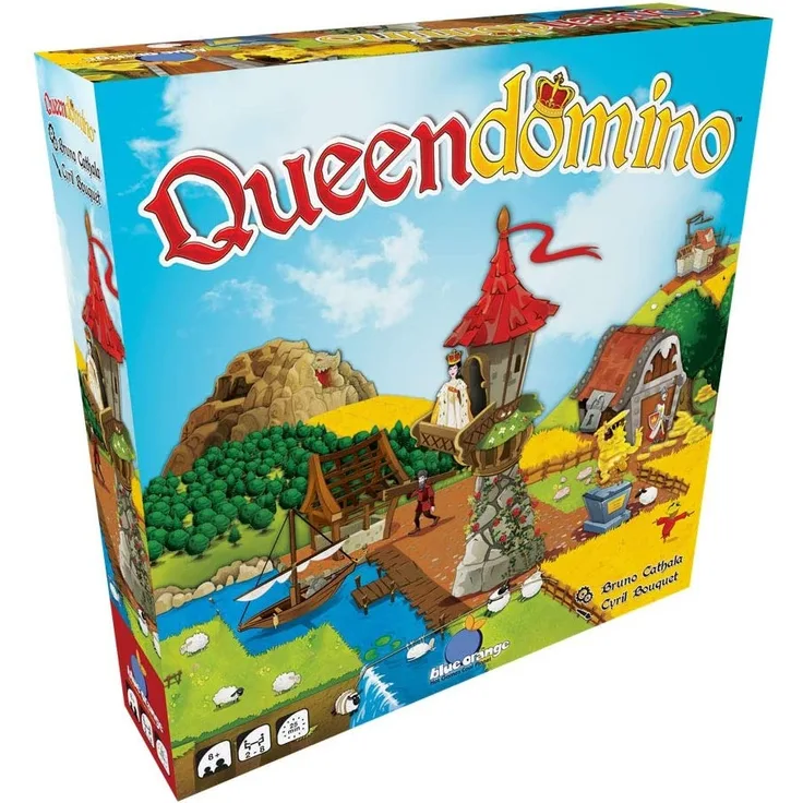 Blue Orange Queendomino Spiel