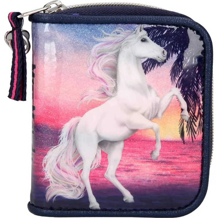 Miss Melody Portemonnaie GLITTER OCEAN || Depesche 10585