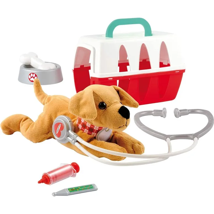 Ecoiffier 1907 - Tierarzt Spielset im Koffer