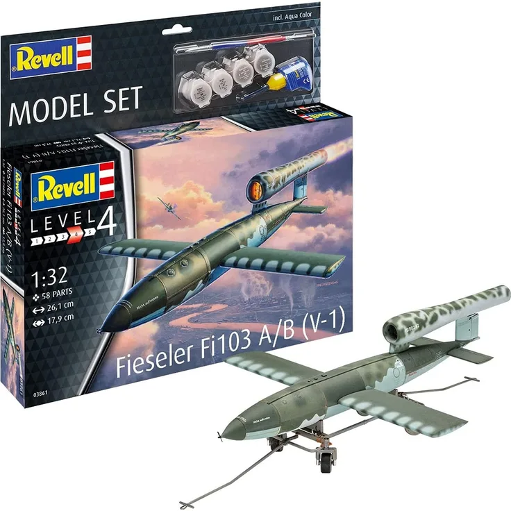 Model Set Fieseler Fi103 V-1 1:32