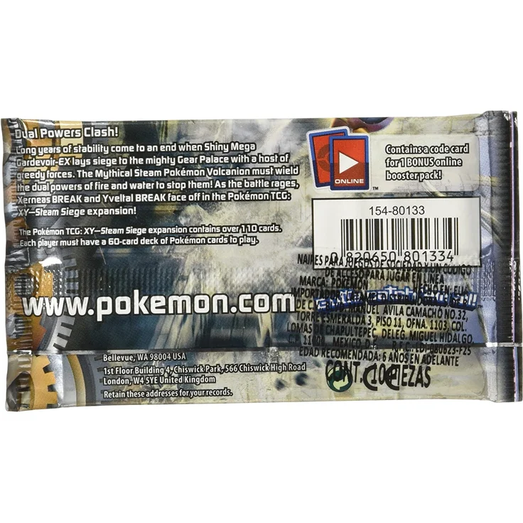 Pokémon Steam Siege Booster – Bild 3