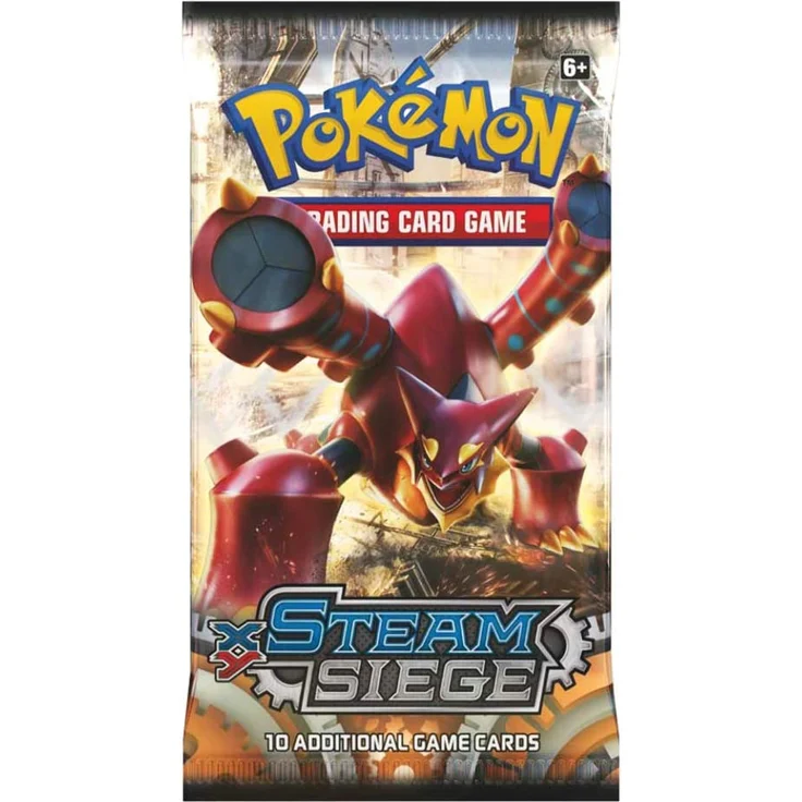 Pokémon Steam Siege Booster – Bild 2
