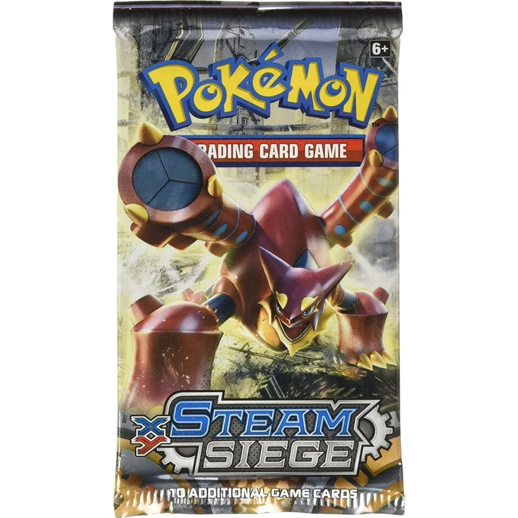 Pokémon Steam Siege Booster – Bild 1