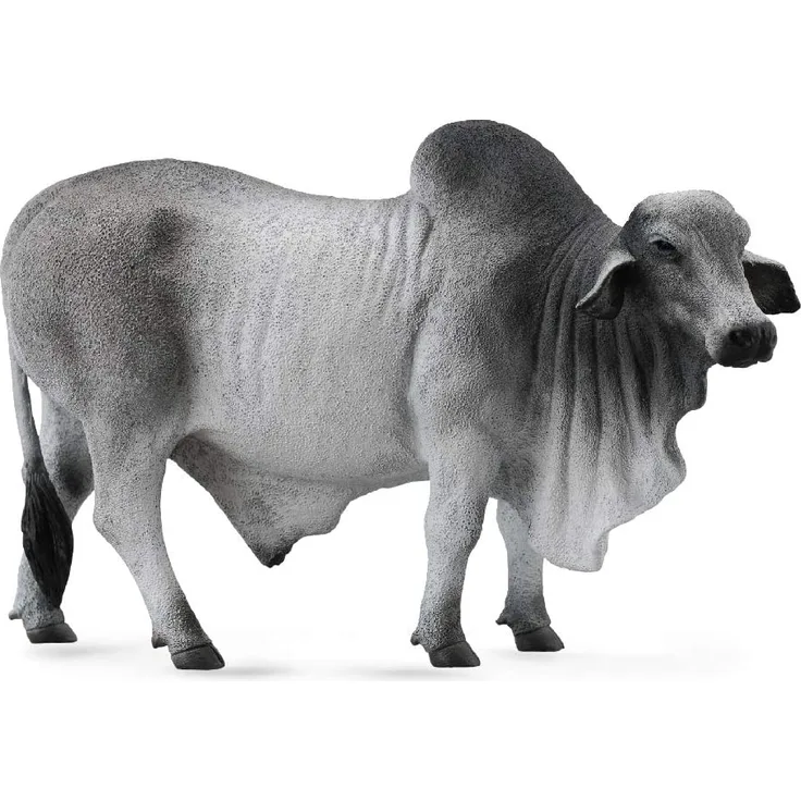 Collecta Nutztiere: Brahmanenbulle 14 cm grau