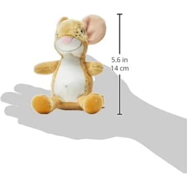 Aurora World 60349 - Plüschtiere Maus (Grüffelo) Kinderliebling, 18 cm – Bild 4