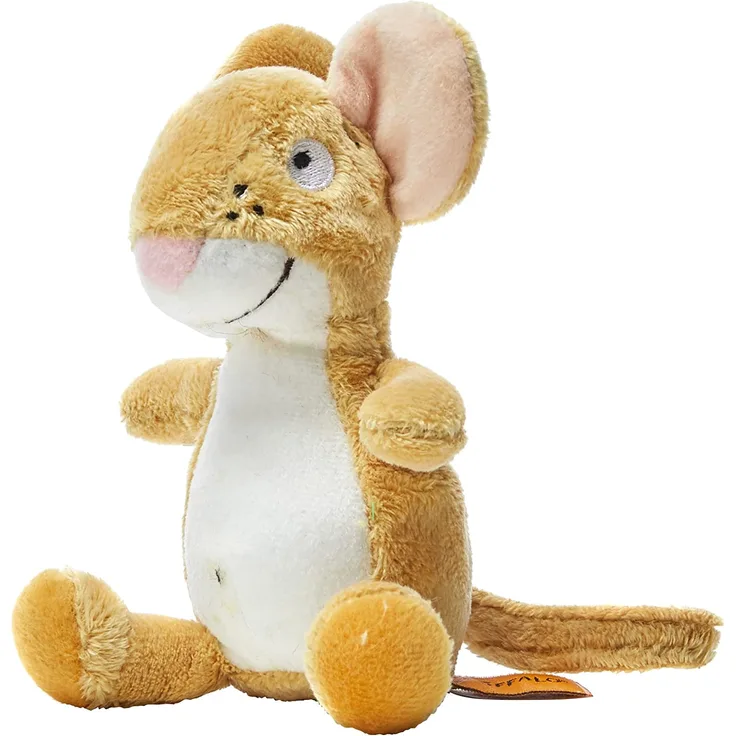 Aurora World 60349 - Plüschtiere Maus (Grüffelo) Kinderliebling, 18 cm