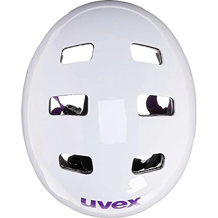uvex Kid 3, butterfly blue, 55-58cm, S-M Fahrradhelm Radhelm 2016 – Bild 2