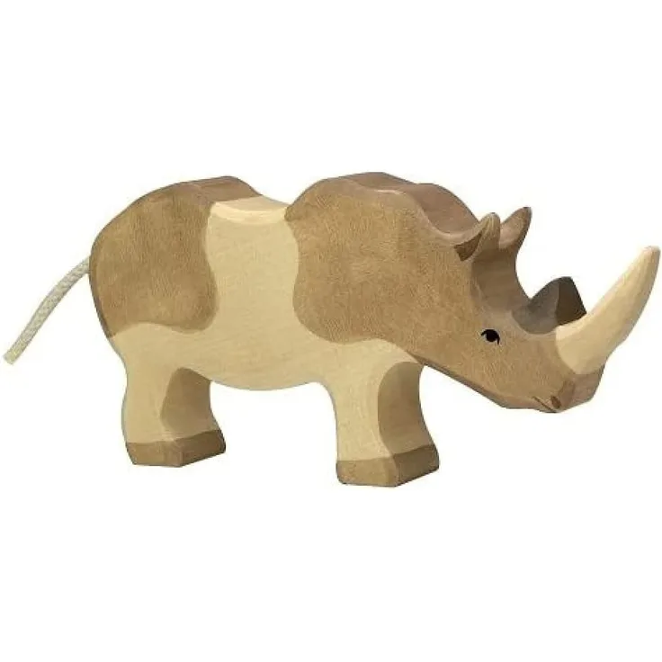 Holztiger 80158 Nashorn groß Holztier goki