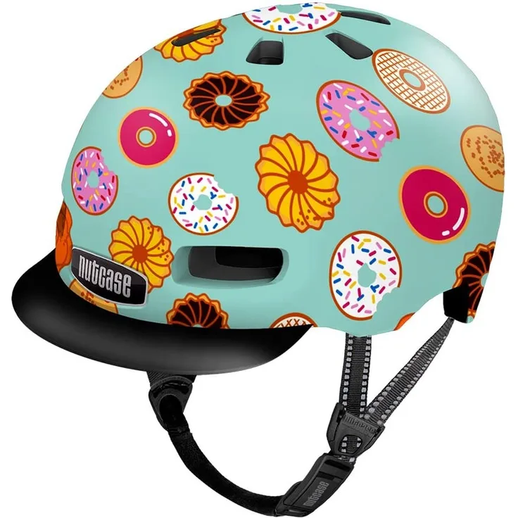 Nutcase Little Nutty Kinderfahrradhelm 48-52 cm Doh Gloss