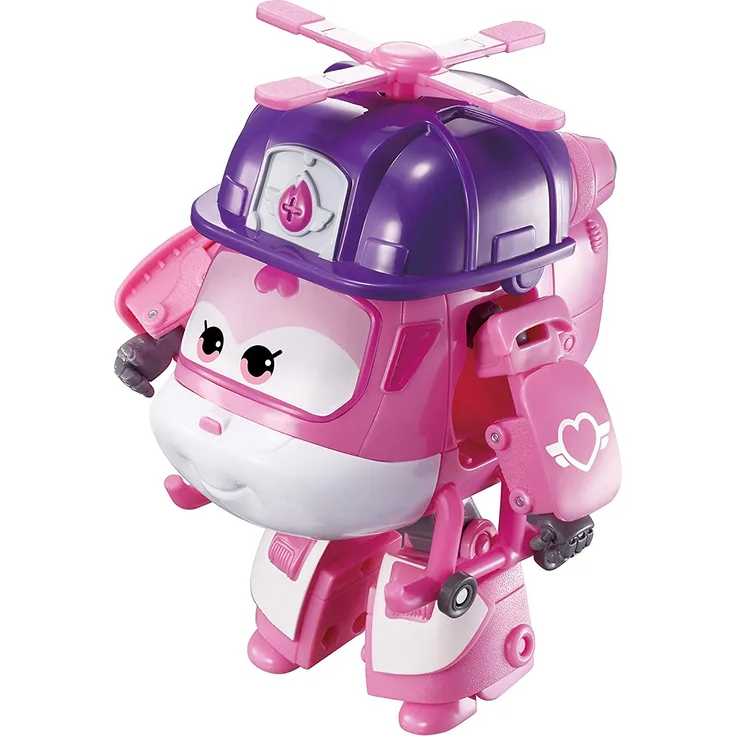 Super Wings EU730222 EU730222-Transforming Rescue Dizzy, Gemischt